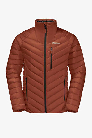 Jack Wolfskin Passamanı Down Erkek Kahverengi Mont 1207151-2503