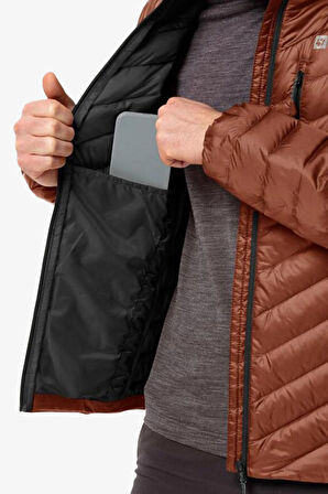 Jack Wolfskin Passamanı Down Erkek Kahverengi Mont 1207151-2503