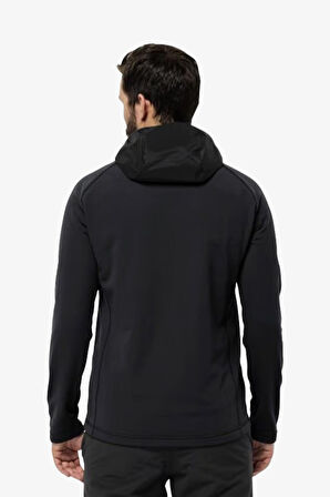 Jack Wolfskin Tasman Down Hybrid Erkek Siyah Mont 1711411-6000