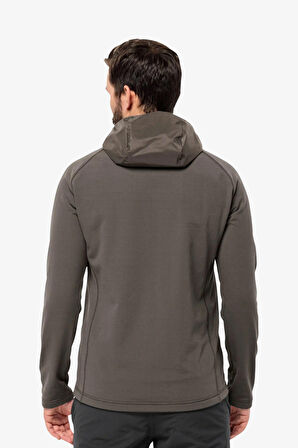 Jack Wolfskin Tasman Down Hybrid Erkek Kahverengi Mont 1711411-5719