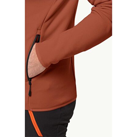 Jack Wolfskın BAISELBERG FZ M Erkek Polar Ceket JCK1711381-2503