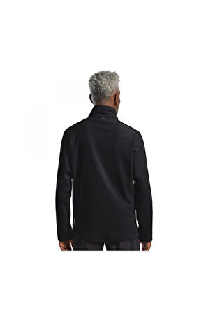 Jack Wolfskın 1711371 Winterstein Fz M Polar Ceket Siyah Erkek Ceket