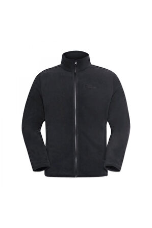 Jack Wolfskın 1711371 Winterstein Fz M Polar Ceket Siyah Erkek Ceket