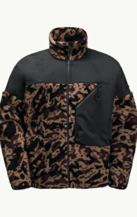 Jack Wolfskin Maarweg Print Erkek Polar Ceket-1711231CHN