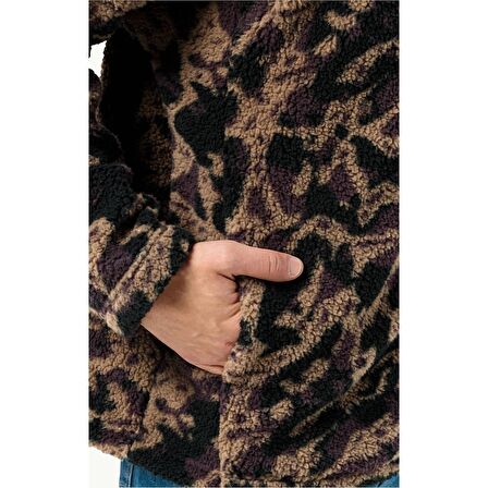 Jack Wolfskin Maarweg Print Jkt Erkek Ceket 1711231