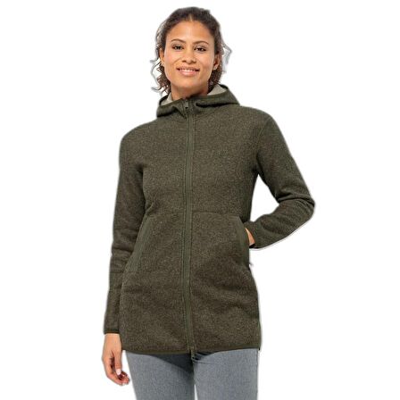 Jack Wolfskin Tannenspur Coat W Kadın Mont 1711161