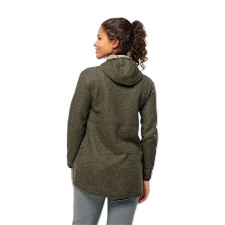 Jack Wolfskin Tannenspur Coat W Kadın Mont 1711161
