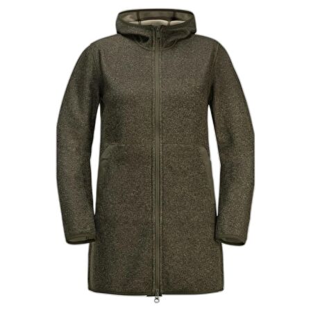 Jack Wolfskin Tannenspur Coat W Kadın Mont 1711161