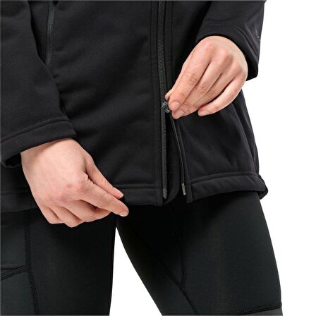 Jack Wolfskin Windhain Coat W Kadın Mont 1307781