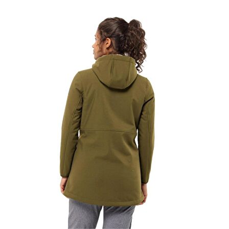 Jack Wolfskin Windland Coat W Kadın Mont 1307711