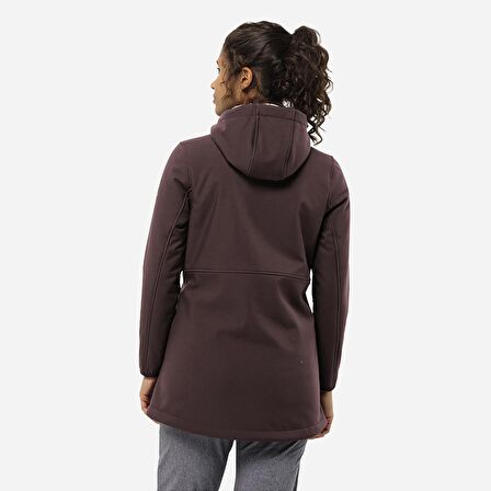 Jack Wolfskin Windland Coat W Kadın Mont 1307711