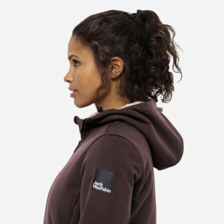 Jack Wolfskin Windland Coat W Kadın Mont 1307711