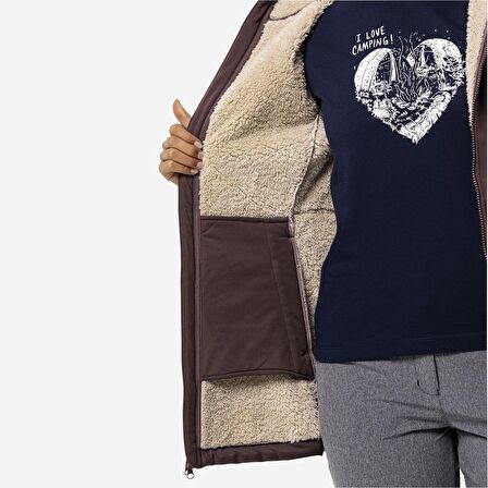 Jack Wolfskin Windland Coat W Kadın Mont 1307711