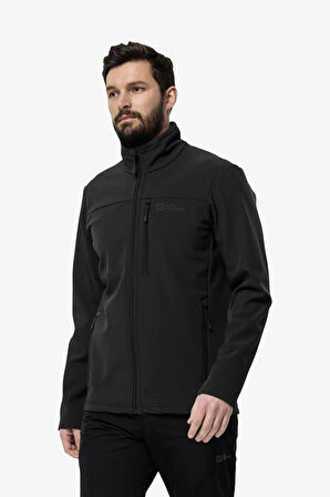 Jack Wolfskin Whirlwind Men Erkek Siyah Mont 1305802-6000
