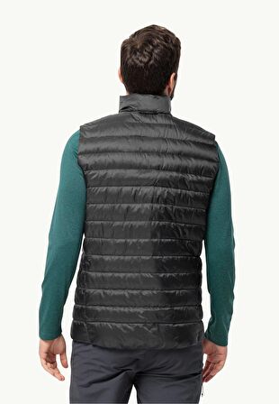 Jack Wolfskin Pilvi Down Vest Erkek Yelek 1207711-6000 Black