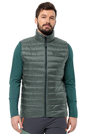 Jack Wolfskin Pilvi Down Erkek Outdoor Yelek 1207711-4311