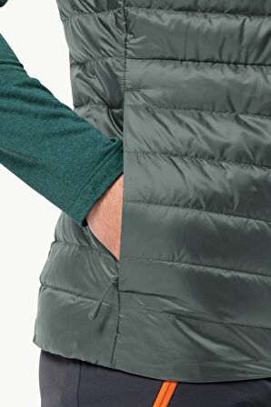Jack Wolfskin Pilvi Down Erkek Outdoor Yelek 1207711-4311
