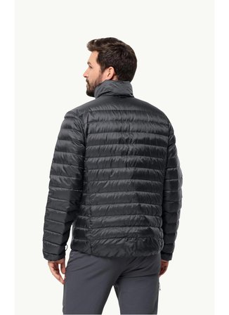 Jack Wolfskin Siyah Erkek Kapüşon Yaka Mont Pilvi Down Jkt M