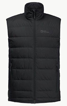 Jack Wolfskin Ather Down West Erkek Kaz Tüyü Yelek-1207691BLK