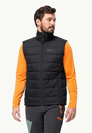 Jack Wolfskin Ather Down West Erkek Kaz Tüyü Yelek-1207691BLK