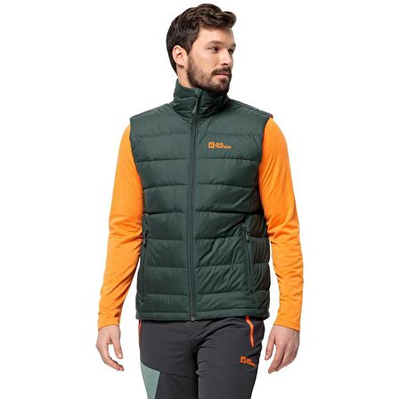 Jack Wolfskin 1207691-4161 Ather Down Vest M Erkek Yelek