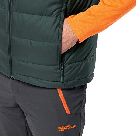 Jack Wolfskin 1207691-4161 Ather Down Vest M Erkek Yelek