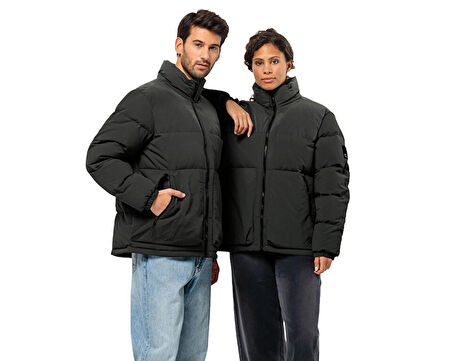 Jack Wolfskin Dellbrueck Jkt Unisex Outdoor Montu 1207561-6502 Siyah