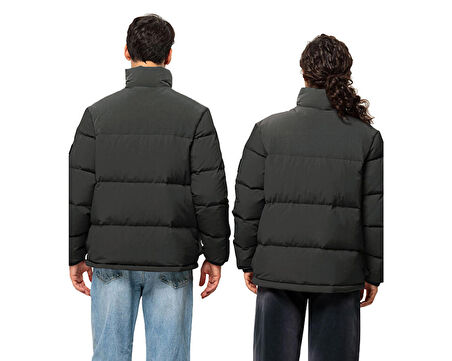 Jack Wolfskin Dellbrueck Jkt Unisex Outdoor Montu 1207561-6502 Siyah