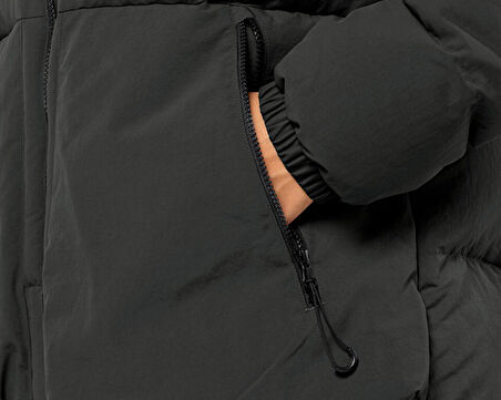Jack Wolfskin Dellbrueck Jkt Unisex Outdoor Montu 1207561-6502 Siyah