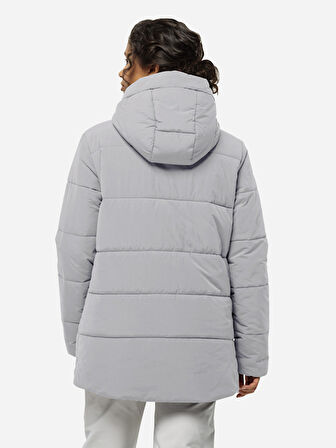 Jack Wolfskin KAROLINGER LONG JKT W Kadın Mont