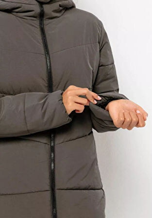 Jack Wolfskin KAROLINGER LONG JKT W Kadın Mont