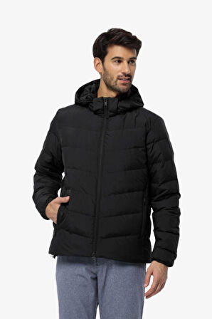 Jack Wolfskin Colonıus Erkek Siyah Mont 1207431-6000