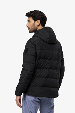 Jack Wolfskin Colonıus Erkek Siyah Mont 1207431-6000
