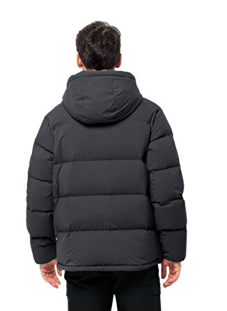 Antrasit Erkek Kapüşon Yaka Regular Fit Ceket 1207421_6350ROEMERTOR JKT M