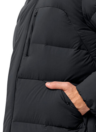 Antrasit Erkek Kapüşon Yaka Regular Fit Ceket 1207421_6350ROEMERTOR JKT M