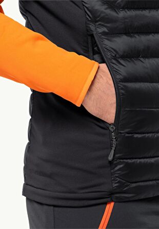 Jack Wolfskin Routeburn Pro Ins Vest Erkek Yelek 1206872-6000 Black