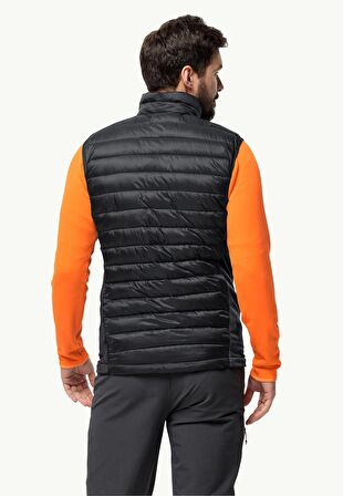 Jack Wolfskin Routeburn Pro Ins Vest Erkek Yelek 1206872-6000 Black