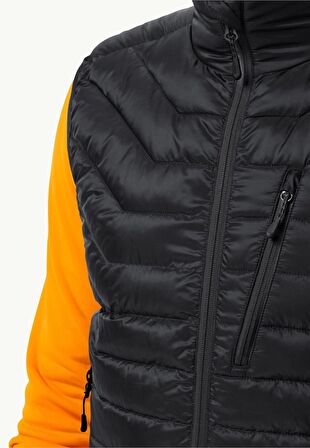 Jack Wolfskin Routeburn Pro Ins Vest Erkek Yelek 1206872-6000 Black