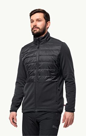 Jack Wolfskin Luntal 3IN1 Erkek Outdoor Mont-1116251BLK