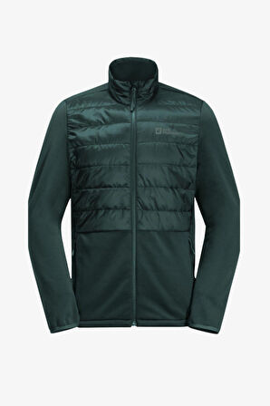Jack Wolfskin Luntal 3In1 Erkek Yeşil Mont 1116251-4311