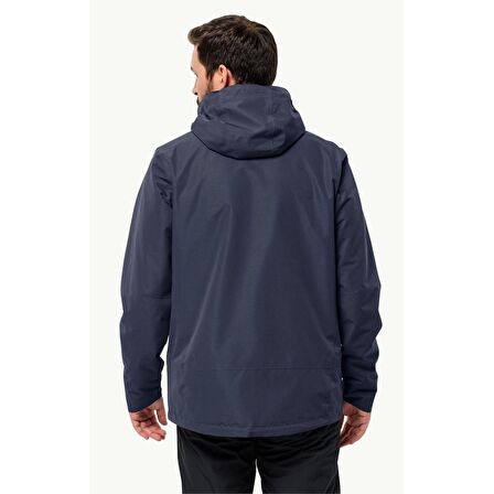 Jack Wolfskın LUNTAL 3IN1 JKT M Erkek Ceket JCK1116251-1010