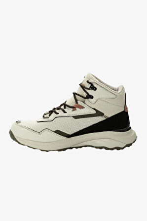 Jack Wolfskin Dromoventure Texapore Mid Kadın Bej Outdoor Ayakkabı 4059651-6260