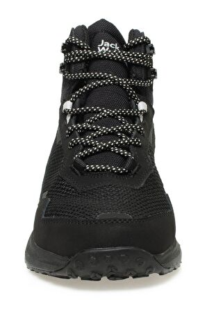 Jack Wolfskin 4059651 Dromoventure Texapore Mid W Siyah Kadın Bot