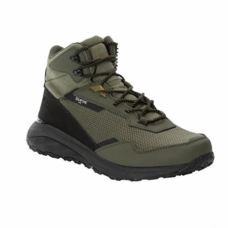 Jack Wolfskin 4059661-4341 Dromoventure Texapore Mid M Erkek Outdoor Ayakkabı