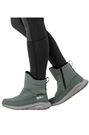 Jack Wolfskin 4059881 Dromoventure Texapore Yeşil Kadın Bot