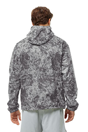 Jack Wolfskin 1307861 Prelight Wind Jkt M Gri Erkek Ceket