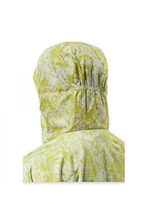 Jack Wolfskin 1307861 Prelight Wind Jkt M Yeşil Erkek Ceket