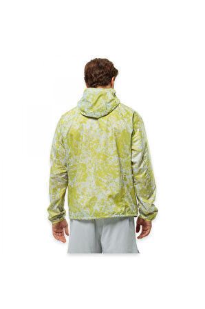 Jack Wolfskin 1307861 Prelight Wind Jkt M Yeşil Erkek Ceket