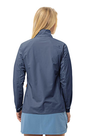 Jack Wolfskin 1307871 Prelight Jkt W Mavi Kadın Ceket
