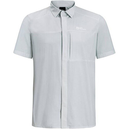 Jack Wolfskin Vandra S/S M Erkek Kısa Kol Gömlek  1404071